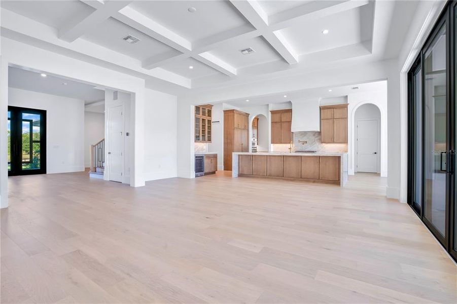 Spacious, unfurnished interior of a new home in , Orlando (Image 37).