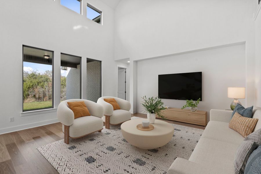 4br New Home in Liberty Hill, TX.  - Slide 16