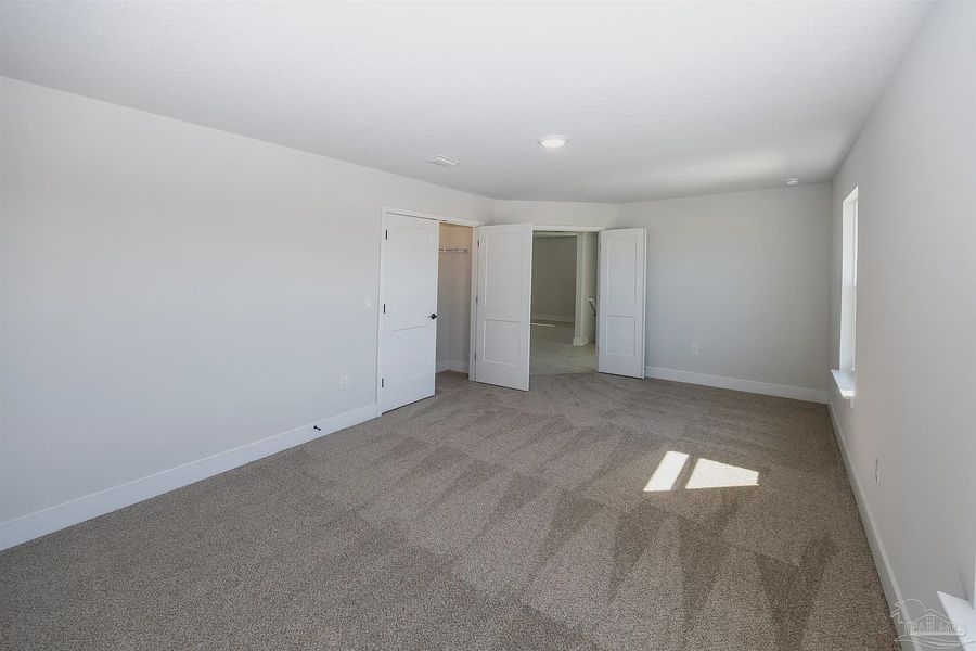 Spacious, unfurnished interior of a new home in Parkland Place, Pace (Image 32). Spacious, unfurnished interior of a new home in Parkland Place, Pace (Image 32).
