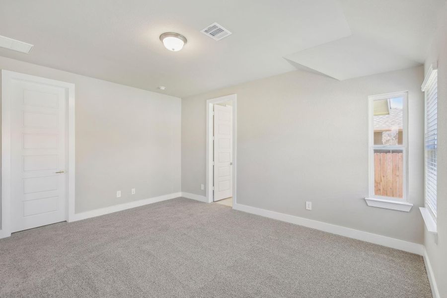 Photo is not of the actual home but is an inspirational photo of builder’s model home and may depict options, furnishings, and/or decorator features that are not included.