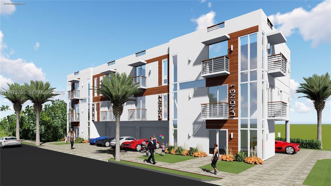 Condo located in Oakland Park, FL showcasing its design and architecture (Image 4).