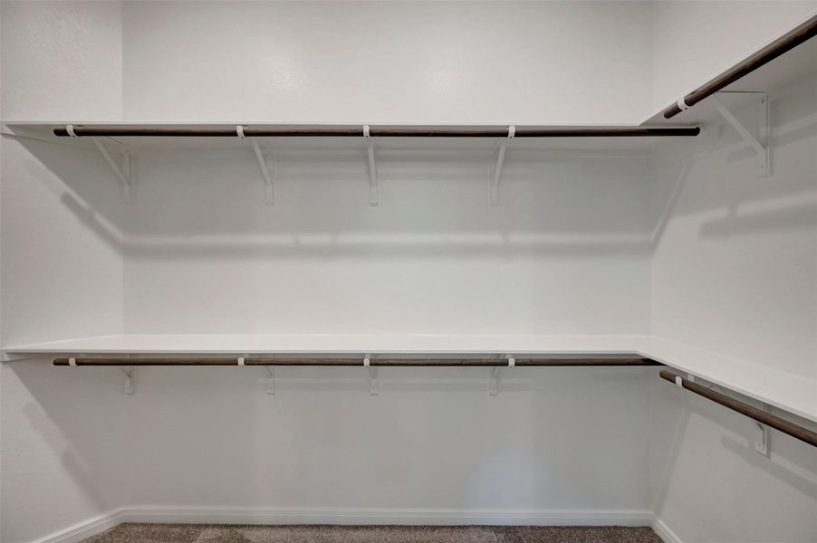 Spacious, unfurnished interior of a new home in Austin Point - Terrace Collection, Richmond (Image 28). Spacious, unfurnished interior of a new home in Austin Point - Terrace Collection, Richmond (Image 28).