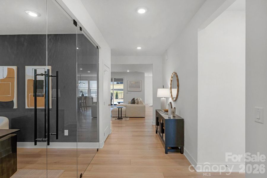 Furnished interior view inside a new home in , Fort Mill (Image 19).