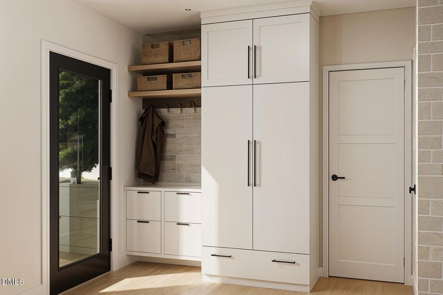 Mudroom Rendering