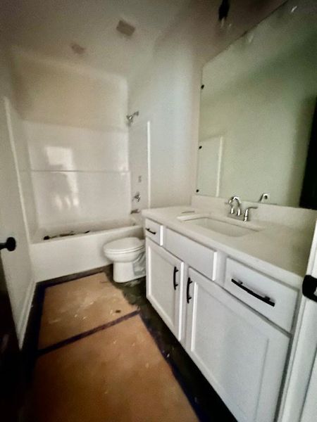 In-progress construction of a new home in Forrest Farms, Greenville, GA (Image 16).