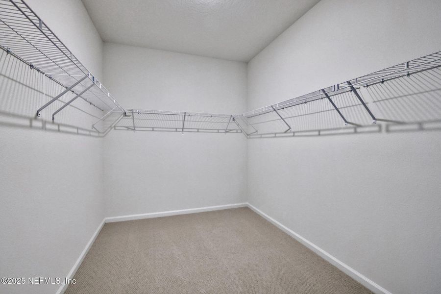 Spacious, unfurnished interior of a new home in Cordova Palms, St. Augustine (Image 29).