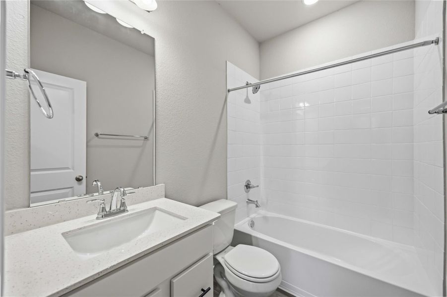 Furnished interior view inside a new home in , Houston (Image 5).