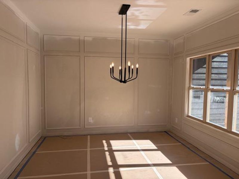 Spacious, unfurnished interior of a new home in Blackwelder Bluff, Bowdon (Image 8).