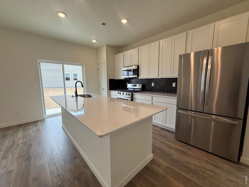 Furnished interior view inside a new home in Granary, Johnstown (Image 6).
