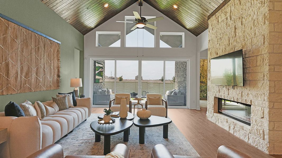 Community amenities associated with the Silas by Chesmar Homes in Crescent Bluff, Georgetown (Image 35).