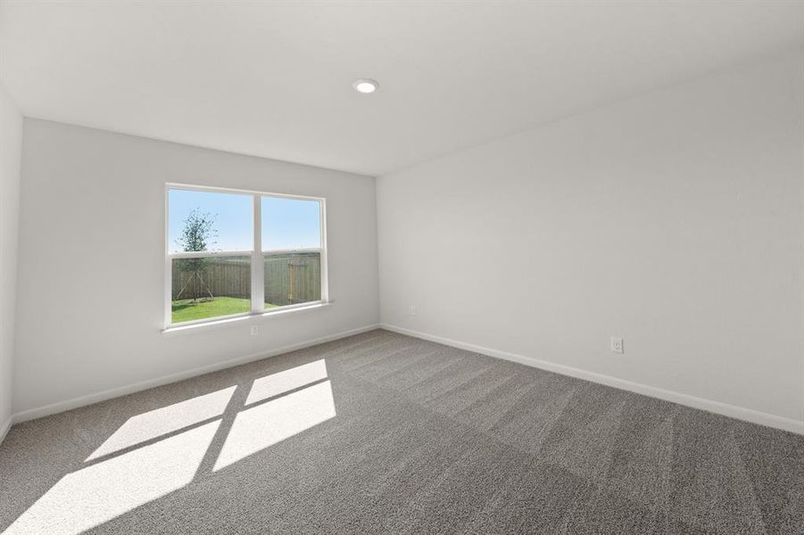 Spacious, unfurnished interior of a new home in Cresson Estates, Cresson (Image 9).