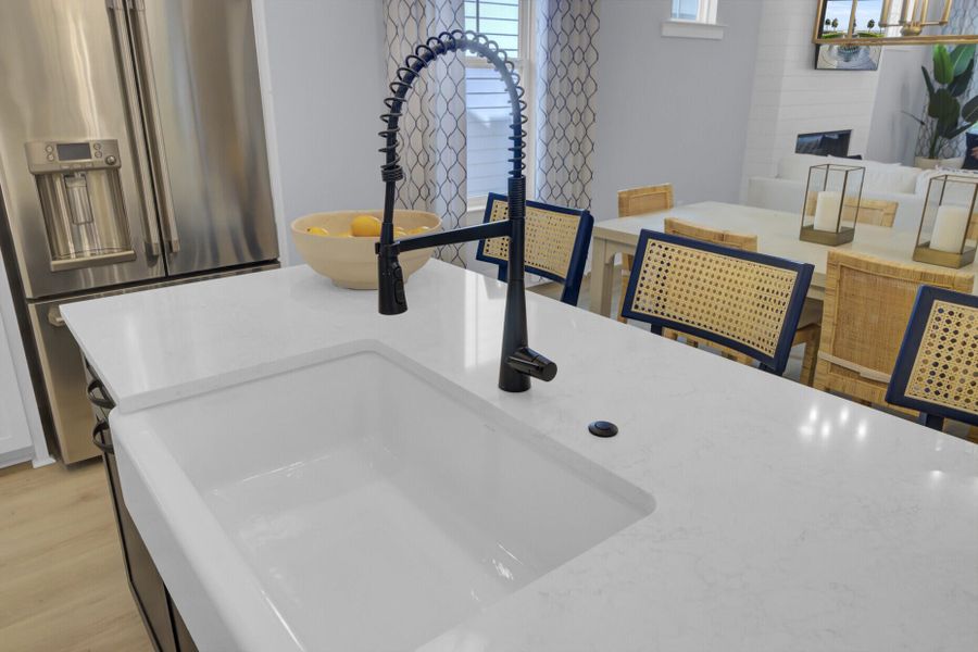 Close-up of interior finishes inside a home in , Johns Island (Image 18).