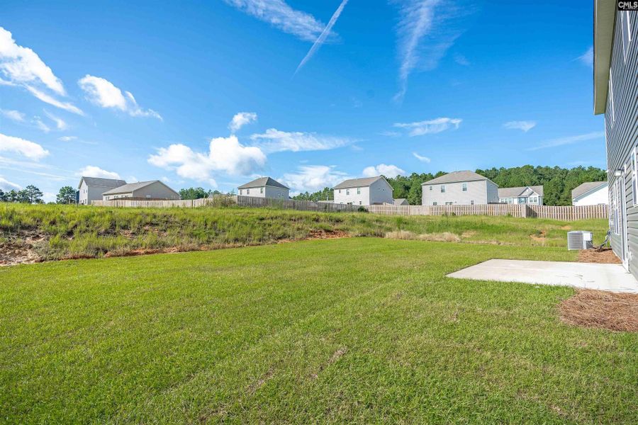 Exterior details and patio area of a home in Rolling Hills, Prosperity (Image 17). Exterior details and patio area of a home in Rolling Hills, Prosperity (Image 17).