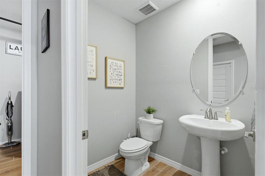 Furnished interior view inside a new home in , Parrish (Image 43).
