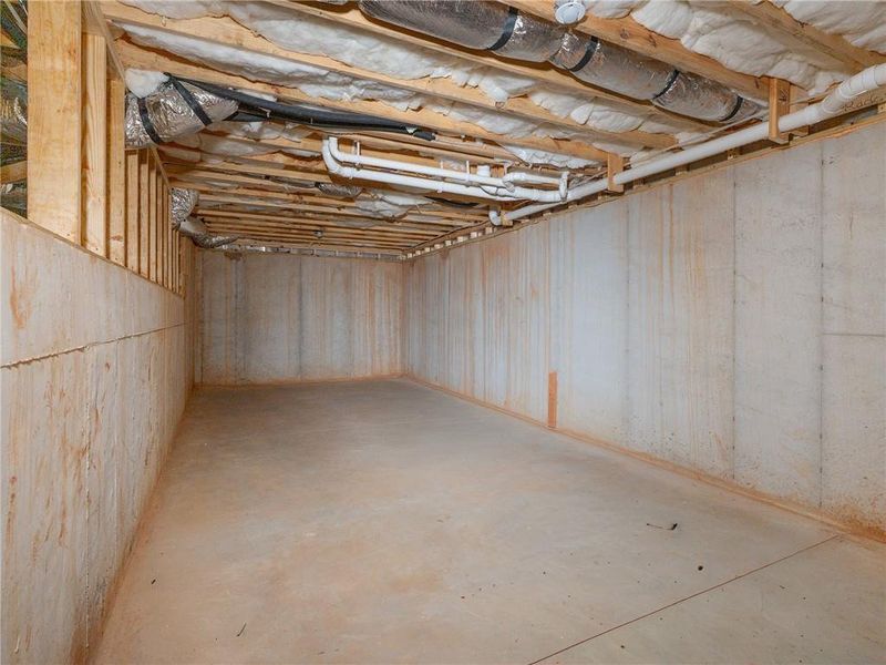 In-progress construction of a new home in , Decatur, GA (Image 50).