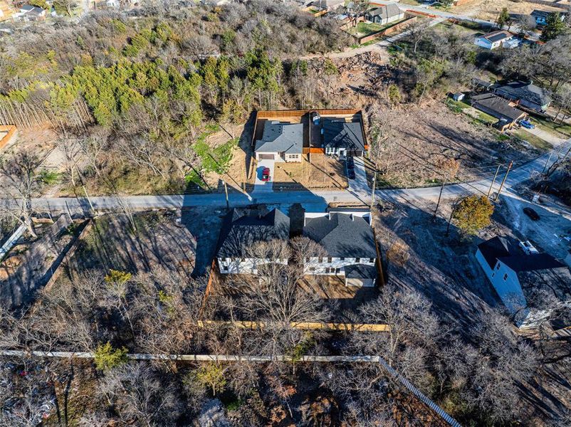 Site preparation for new homesites in , Dallas (Image 34).