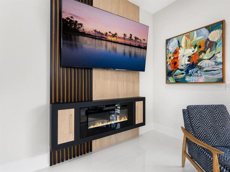 Furnished interior view inside a new home in , Sarasota (Image 10).