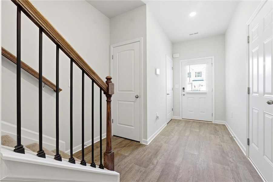 Spacious, unfurnished interior of a new home in Azalea Hills, Temple (Image 12).