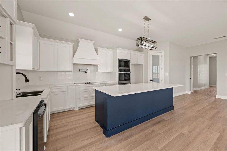 Furnished interior view inside a new home in , Springtown (Image 8).