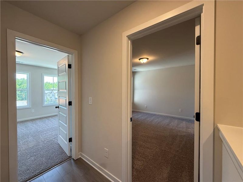 Spacious, unfurnished interior of a new home in The Towns at Auburn Station East, Auburn (Image 25).