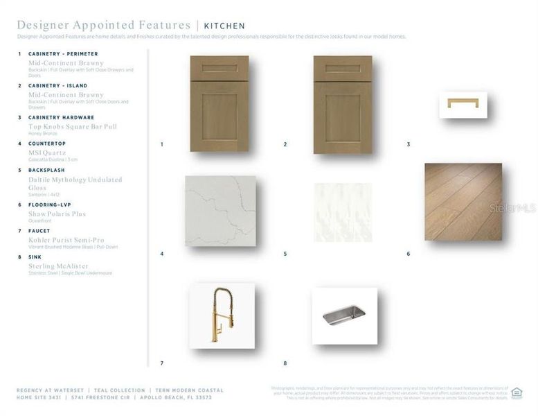 Sample of building materials used in homes in , Apollo Beach (Image 9).