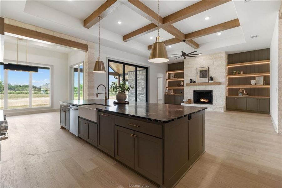 Furnished interior view inside a new home in , Bryan (Image 12).