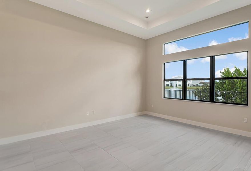 Furnished interior view inside a new home in Apex at Avenir, Palm Beach Gardens (Image 39). Furnished interior view inside a new home in Apex at Avenir, Palm Beach Gardens (Image 39).