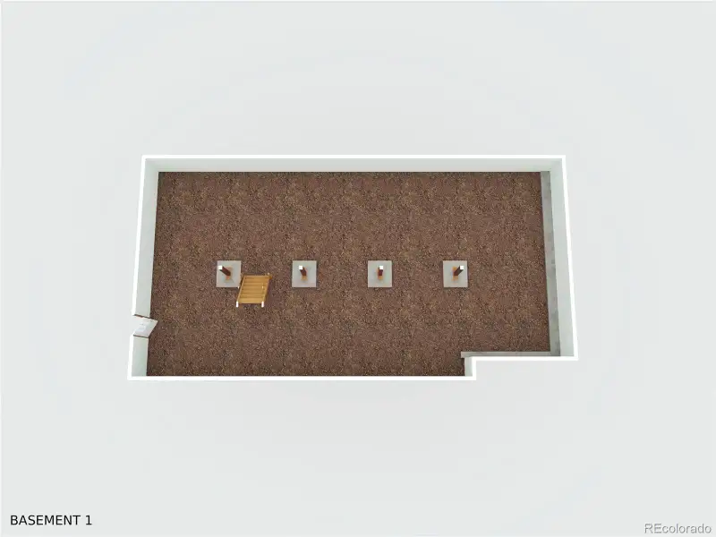 Basement 3D Layout Basement 3D Layout