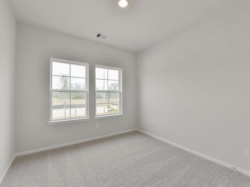 Spacious, unfurnished interior of a new home in Windmill Estates, Magnolia (Image 27). Spacious, unfurnished interior of a new home in Windmill Estates, Magnolia (Image 27).