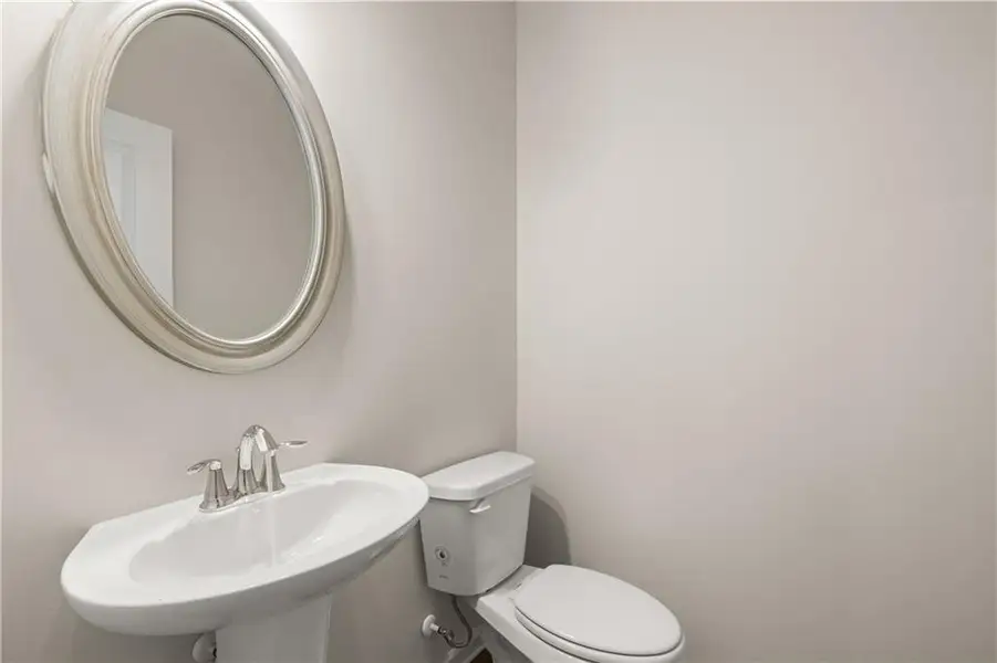 Furnished interior in a model home at The Retreat at Walden Park in Jonesboro (Image 17).