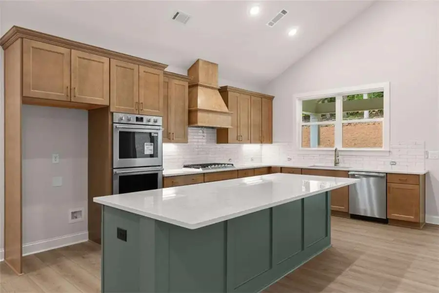 Furnished interior view inside a new home in , Clarkesville (Image 18).