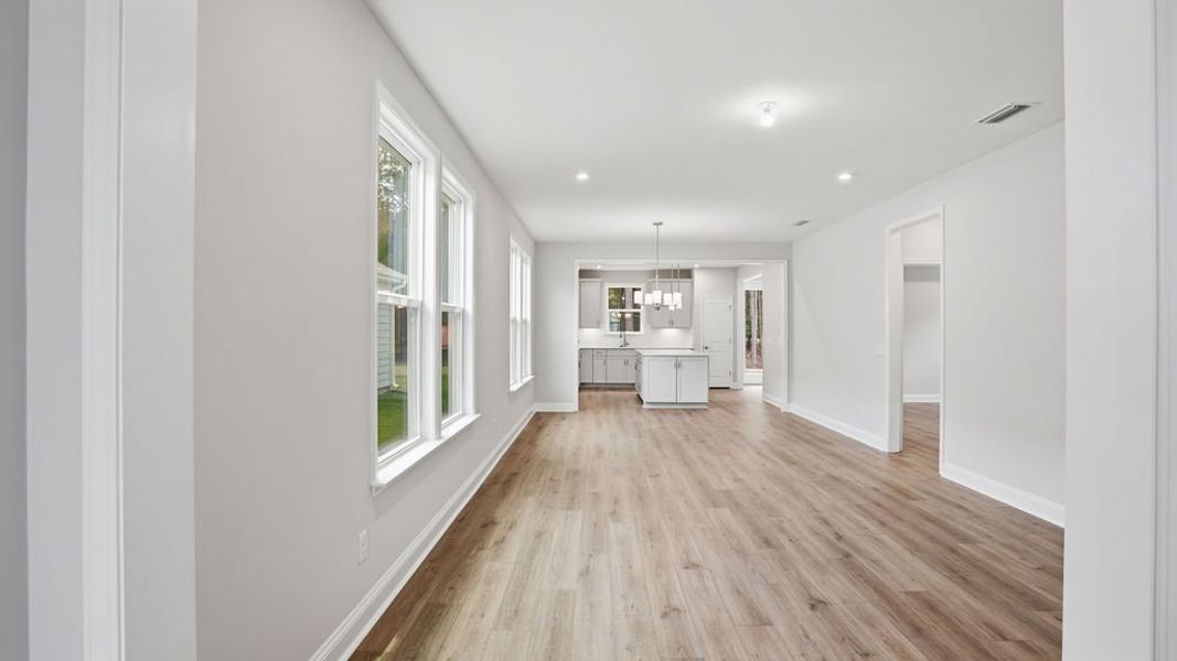 Spacious, unfurnished interior of a new home in Sun City Hilton Head, Bluffton (Image 18). Spacious, unfurnished interior of a new home in Sun City Hilton Head, Bluffton (Image 18).