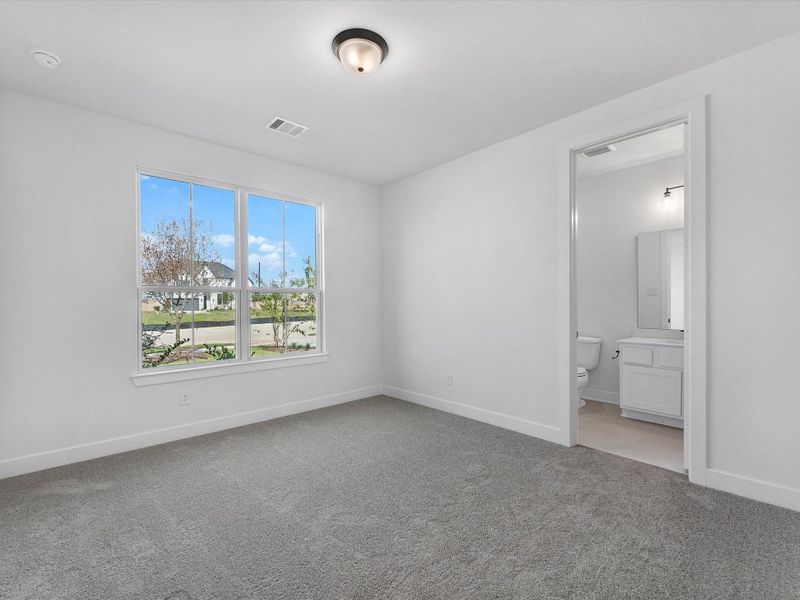 Spacious, unfurnished interior of a new home in Grange - 55', Katy (Image 15). Spacious, unfurnished interior of a new home in Grange - 55', Katy (Image 15).