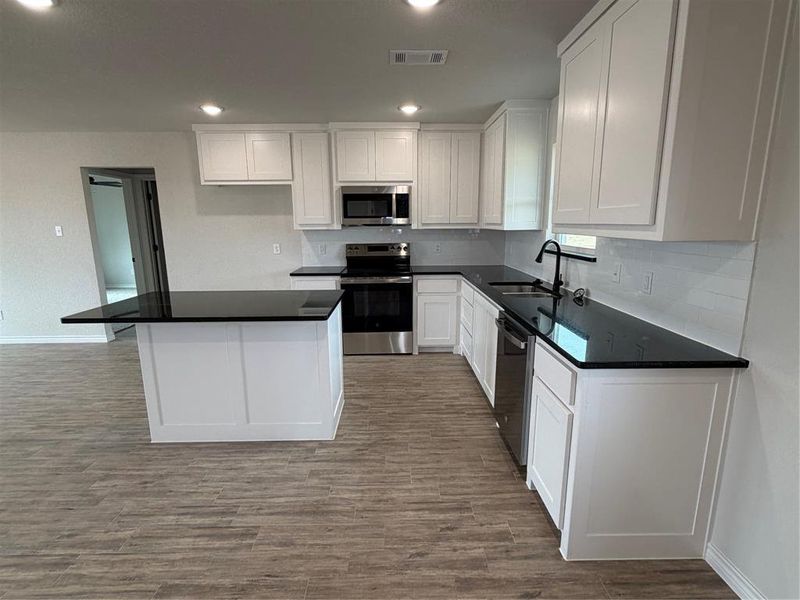 Furnished interior view inside a new home in , Springtown (Image 4).