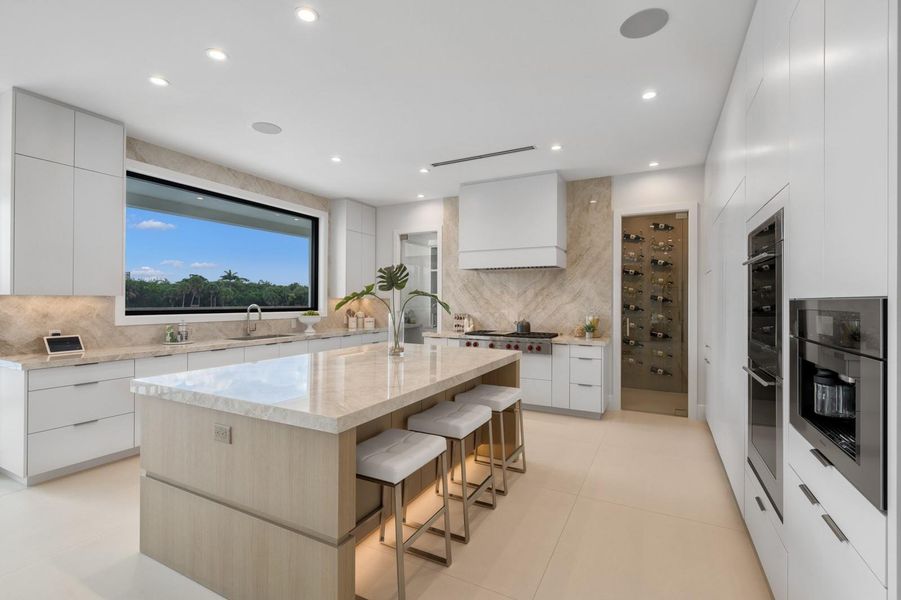 Furnished interior view inside a new home in , Fort Lauderdale (Image 12).
