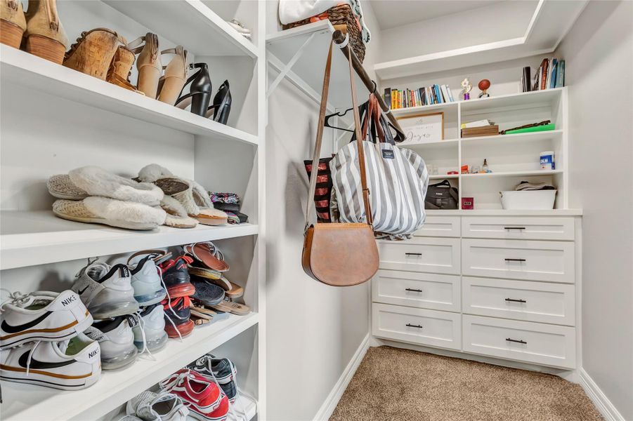 Furnished interior view inside a new home in , Cleveland (Image 27). Furnished interior view inside a new home in , Cleveland (Image 27).