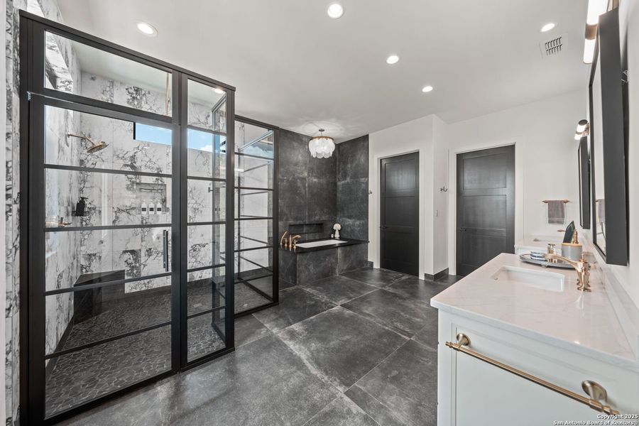 Furnished interior view inside a new home in , Center Point (Image 8).