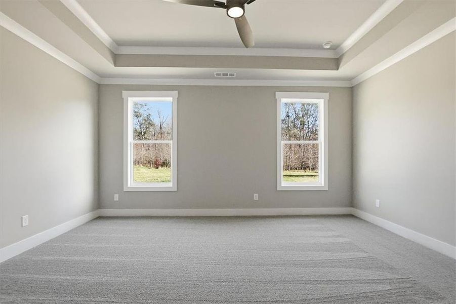Spacious, unfurnished interior of a new home in , Statham (Image 78).