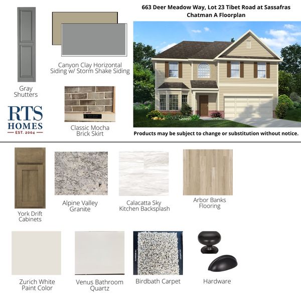 2D floor plan layout of this home in Tibet Road at Sassafras, Allenhurst, GA (Image 4).