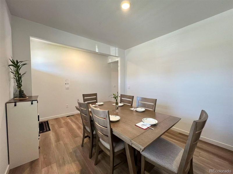 Furnished interior view inside a new home in Looking Glass, Parker (Image 20).