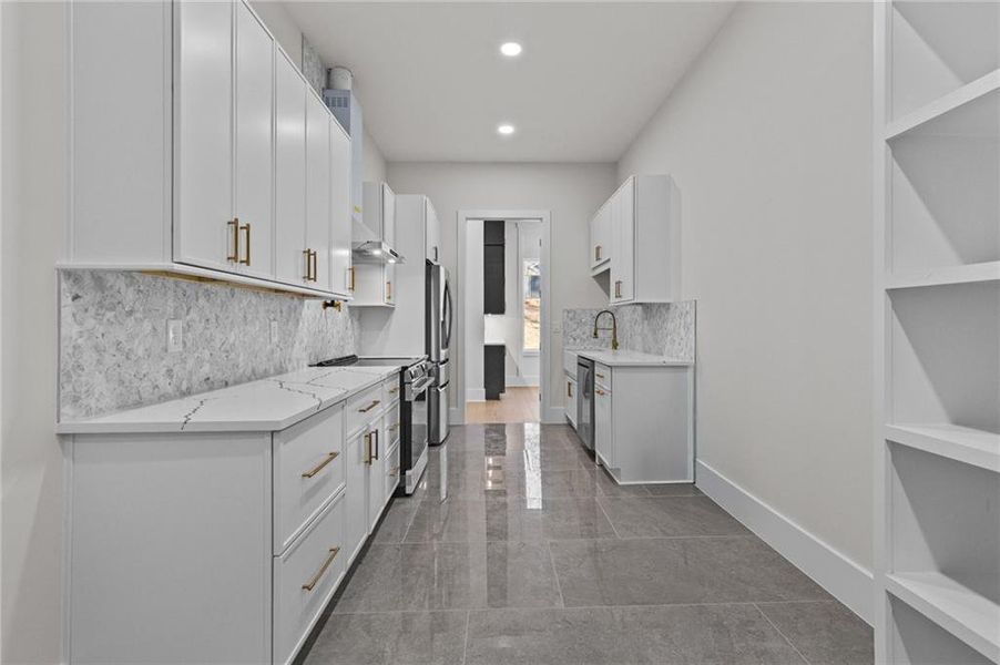 Furnished interior view inside a new home in , Loganville (Image 13).