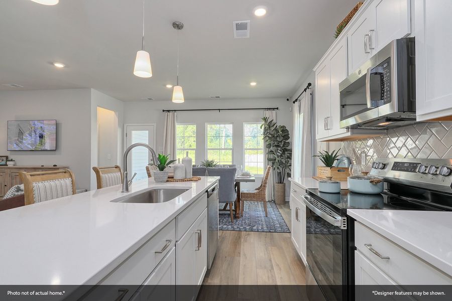 Furnished interior view inside a new home in Landmark Commons, Boiling Springs (Image 6).