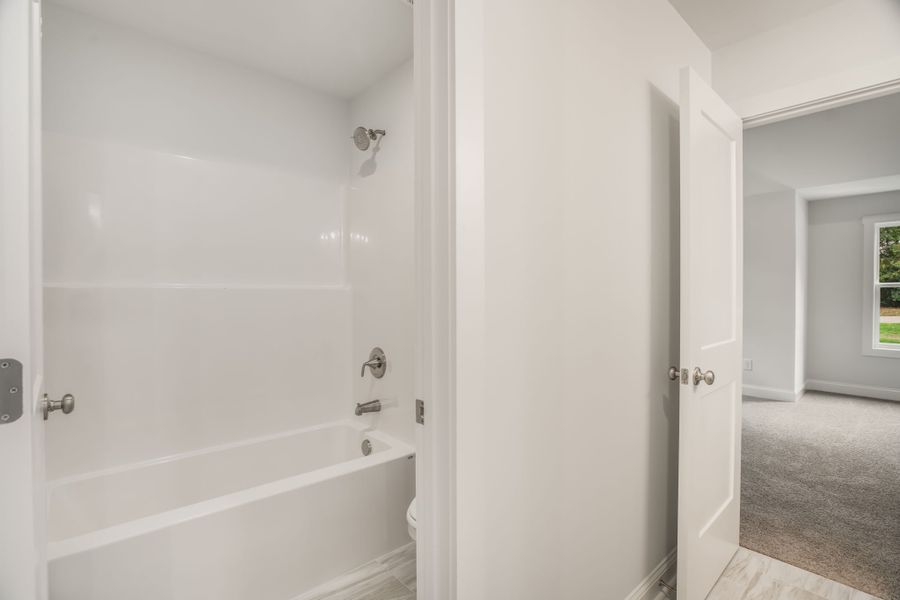 Spacious, unfurnished interior of a new home in Mill Race Road, Thomaston (Image 55). Spacious, unfurnished interior of a new home in Mill Race Road, Thomaston (Image 55).