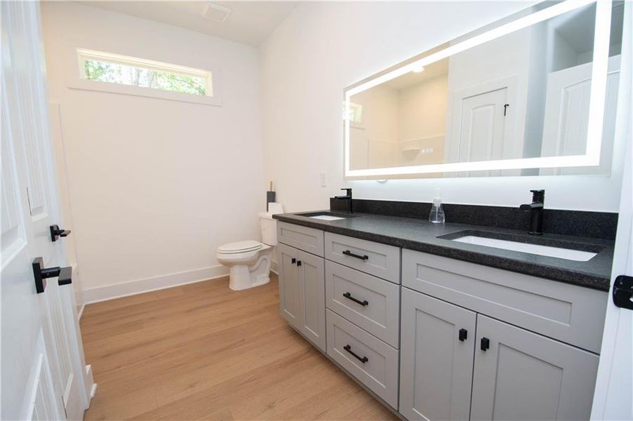 Furnished interior view inside a new home in , Fayetteville (Image 7).
