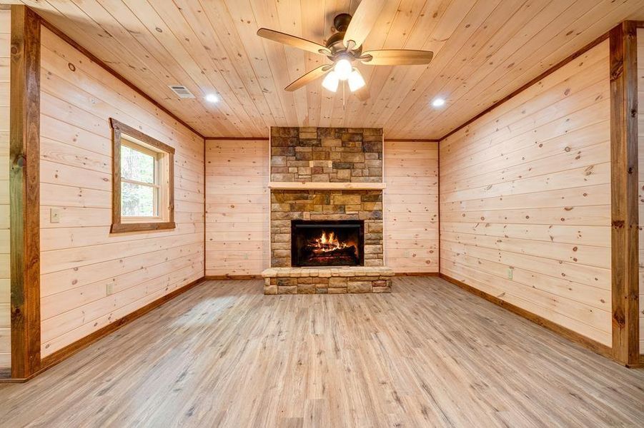 Spacious, unfurnished interior of a new home in , Mineral Bluff (Image 63).
