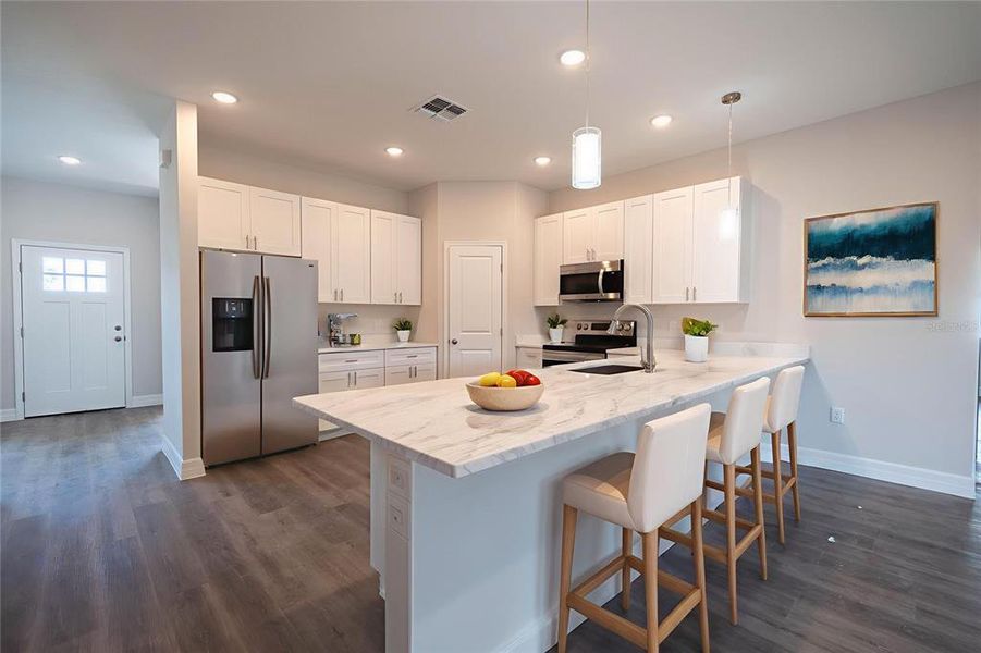 Furnished interior view inside a new home in , Tavares (Image 10).