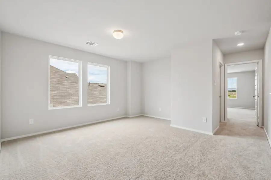 Spacious, unfurnished interior of a new home in Cascade, Liberty Hill (Image 14). Spacious, unfurnished interior of a new home in Cascade, Liberty Hill (Image 14).