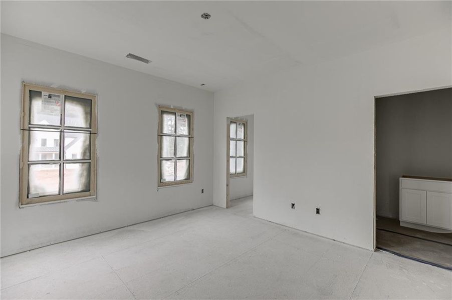 In-progress construction of a new home in , Buford, GA (Image 32).