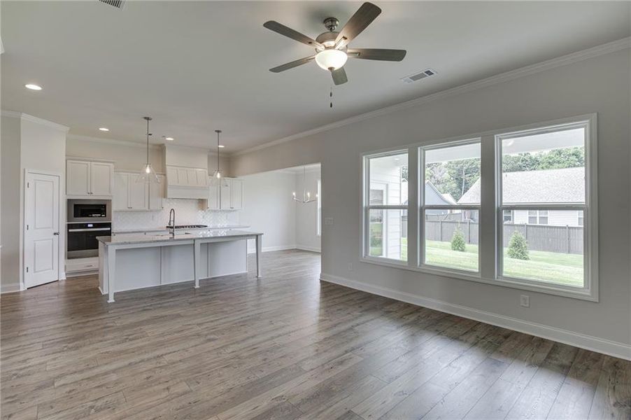 Spacious, unfurnished interior of a new home in , Jefferson (Image 45). Spacious, unfurnished interior of a new home in , Jefferson (Image 45).