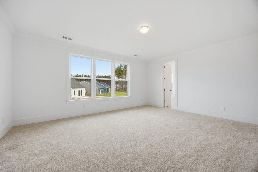 Spacious, unfurnished interior of a new home in Homecoming, Ravenel (Image 11).